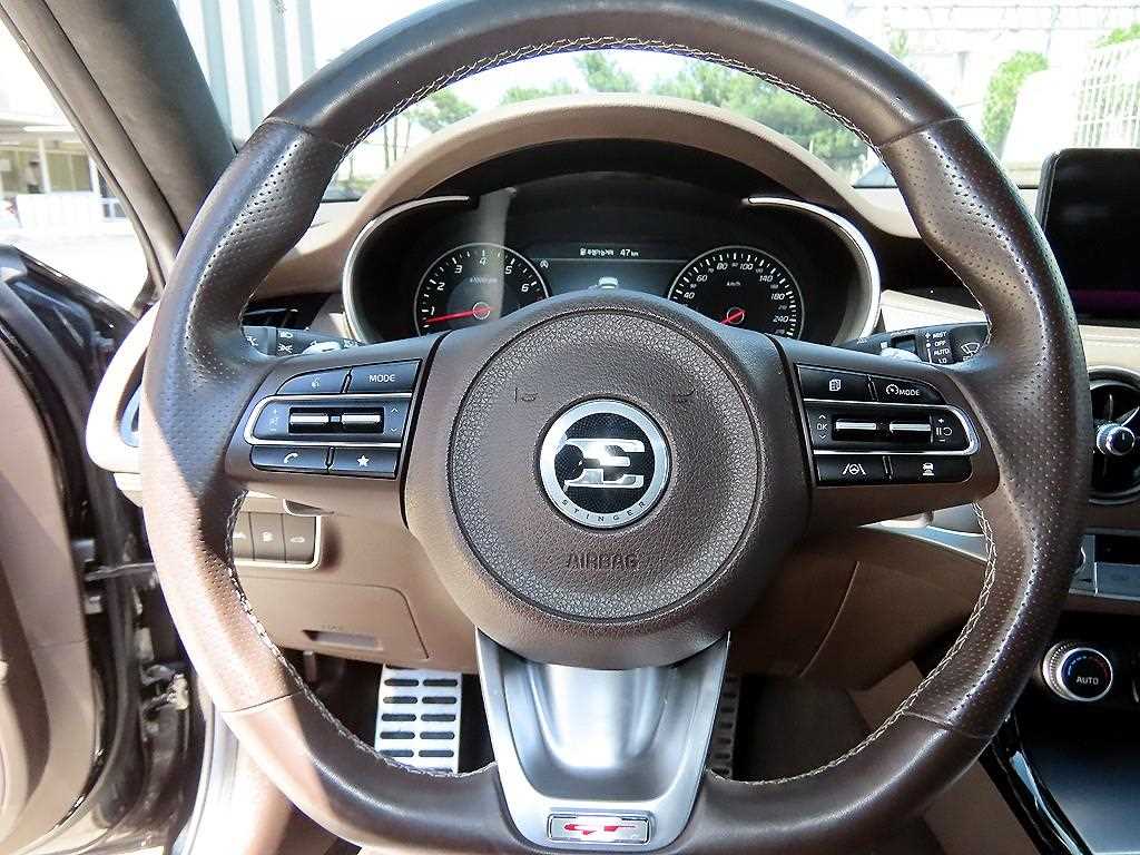 Kia Stinger — photo 08