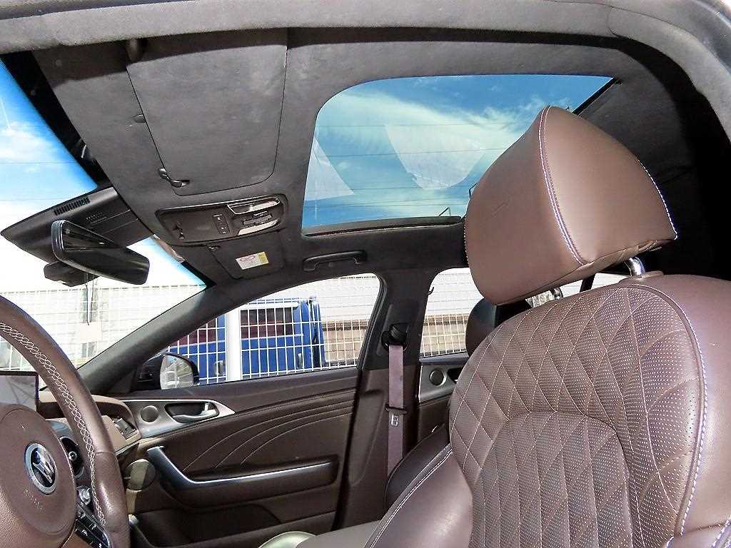 Kia Stinger — photo 15