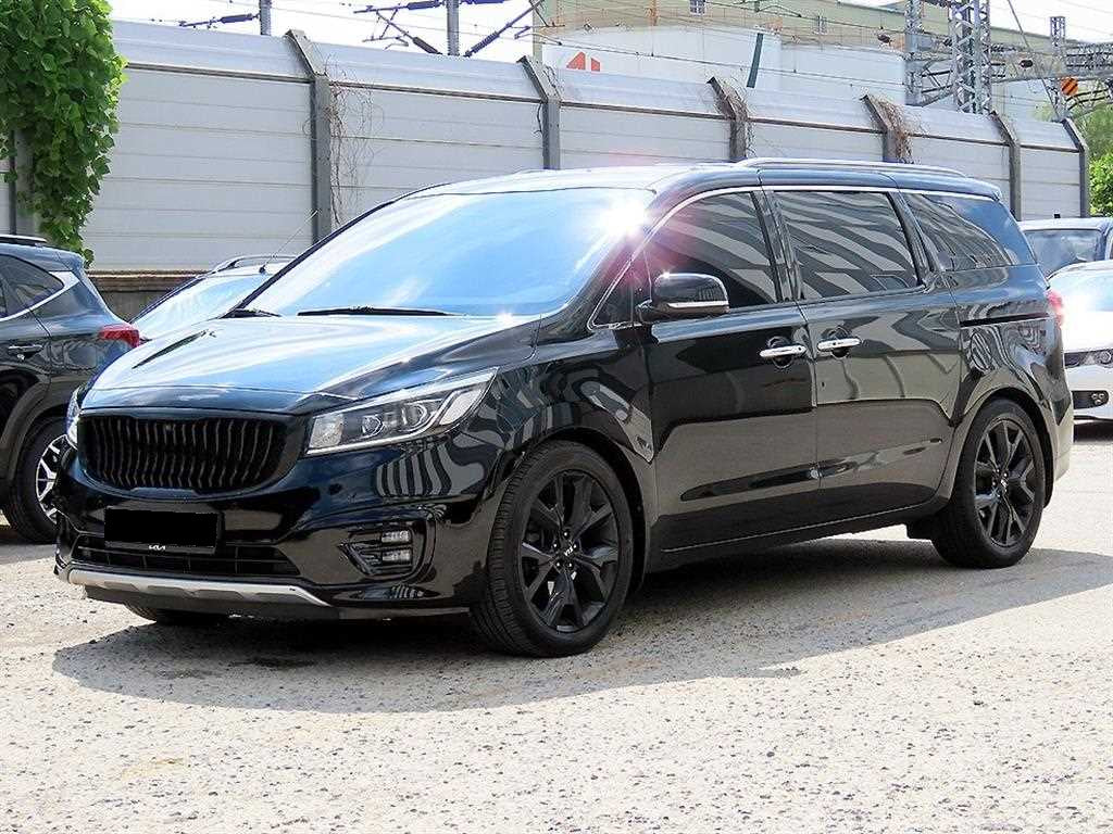 Kia Carnival — photo 02