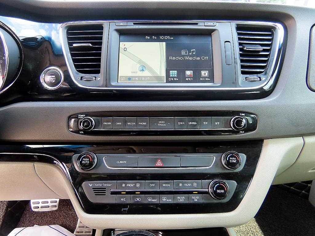Kia Carnival — photo 12