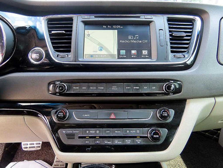 Kia Carnival — photo 12