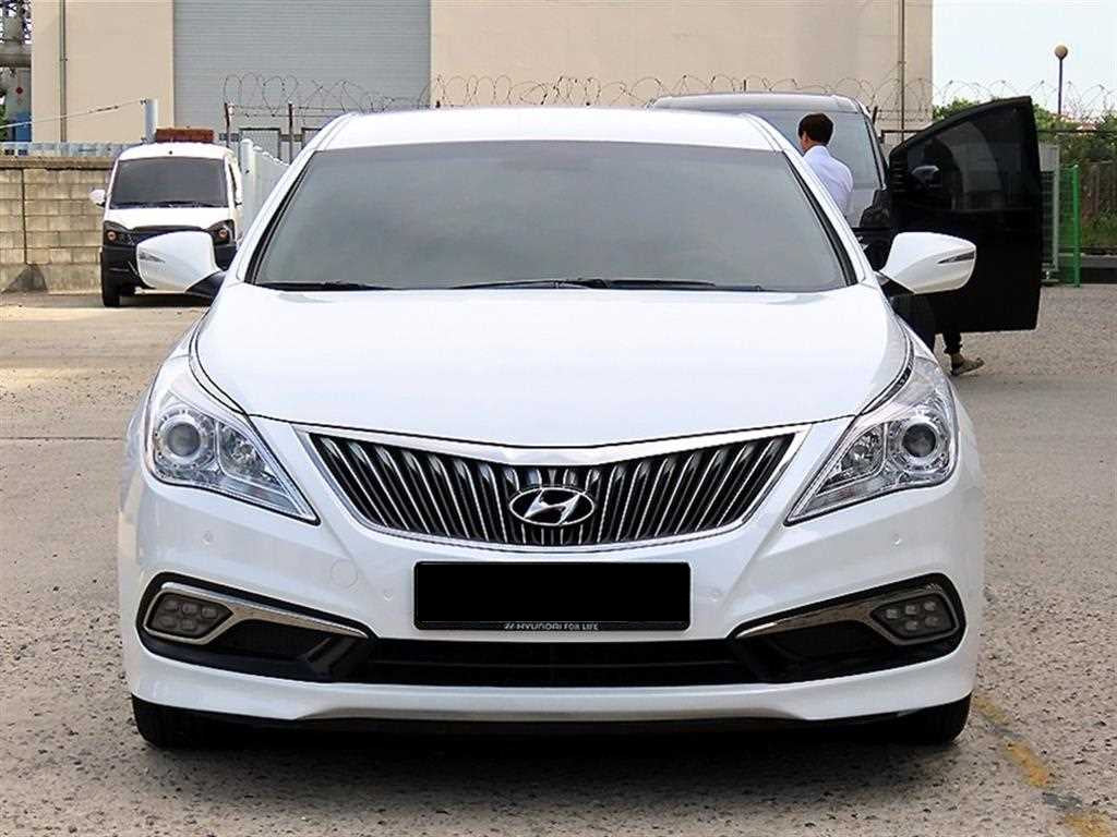 Hyundai Grandeur — photo 01