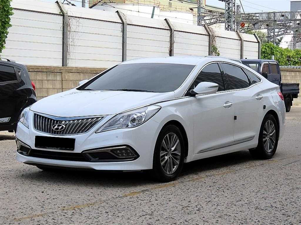 Hyundai Grandeur — photo 02