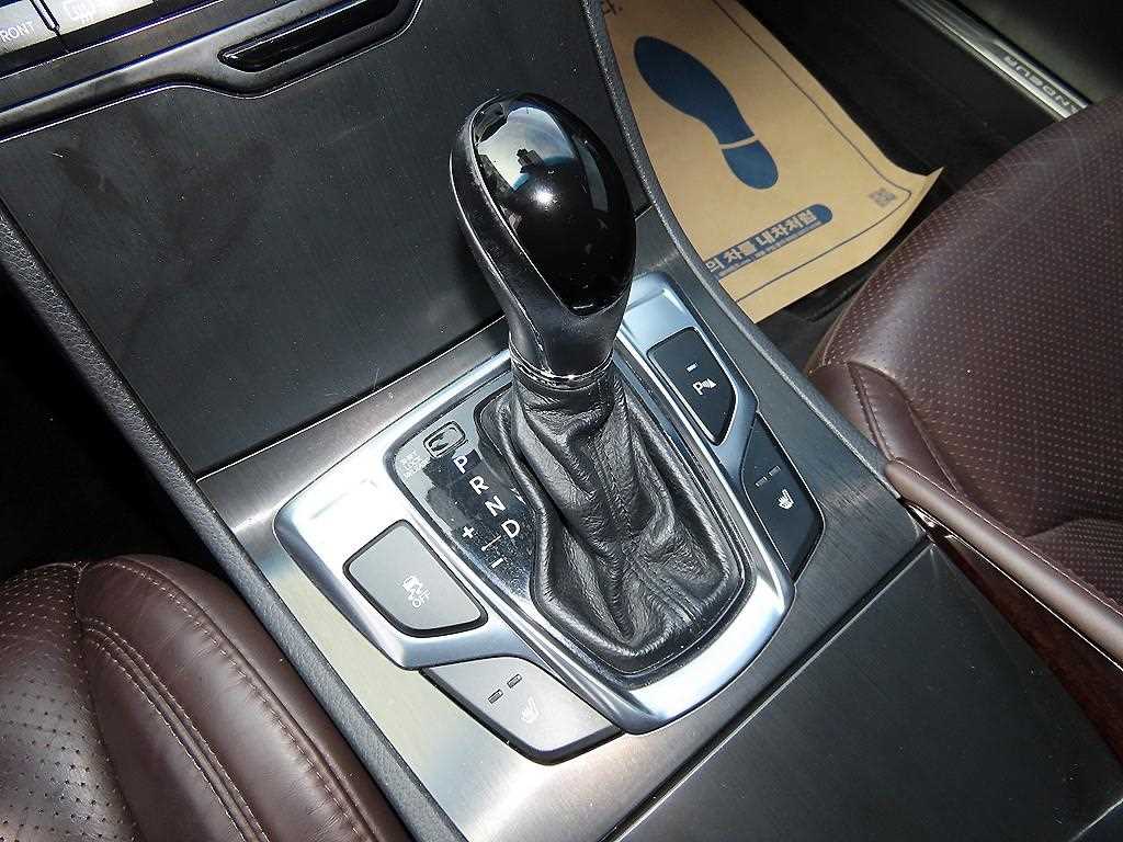 Hyundai Grandeur — photo 10