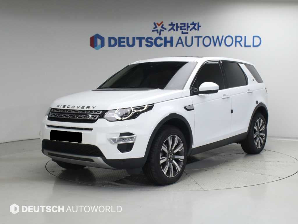 Land Rover Discovery Sport — photo 01