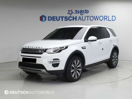 Land Rover Discovery Sport — photo 01