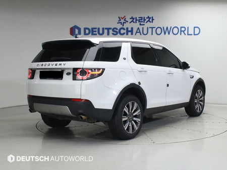 Land Rover Discovery Sport — photo 02