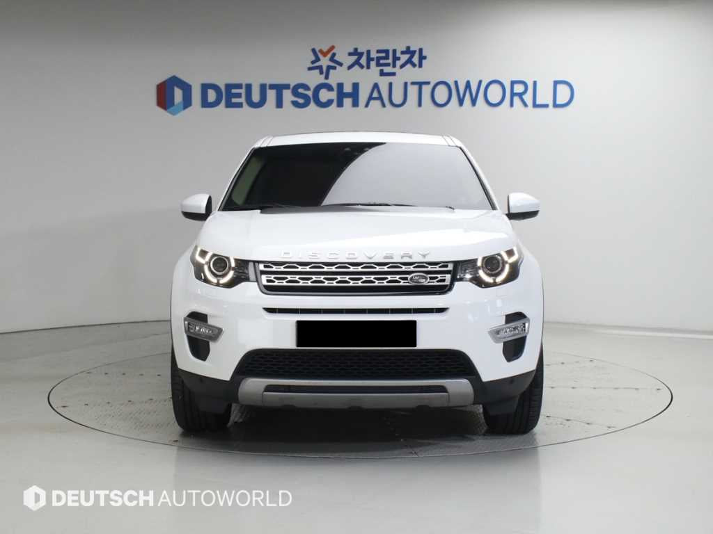 Land Rover Discovery Sport — photo 03