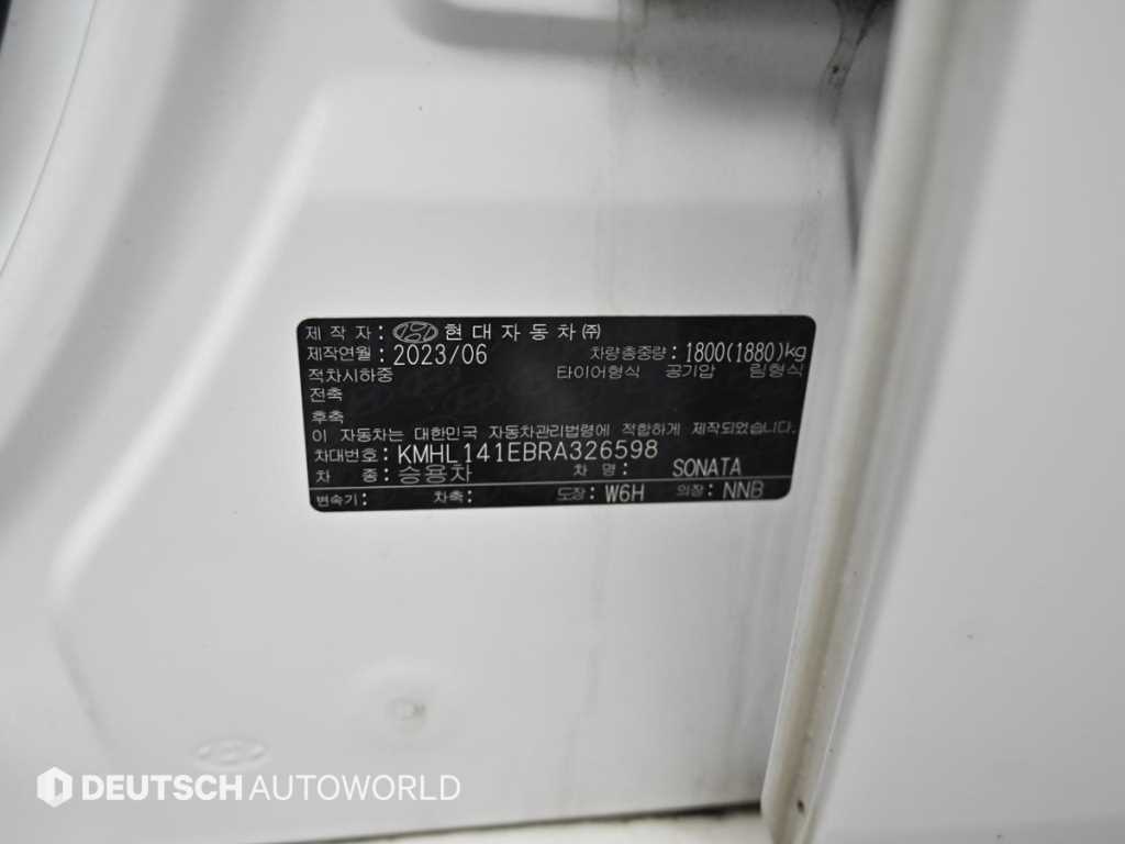 Hyundai Sonata — photo 20