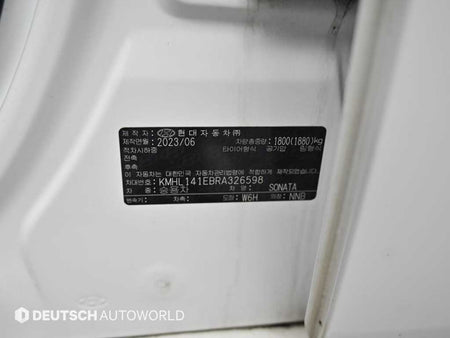 Hyundai Sonata — photo 20