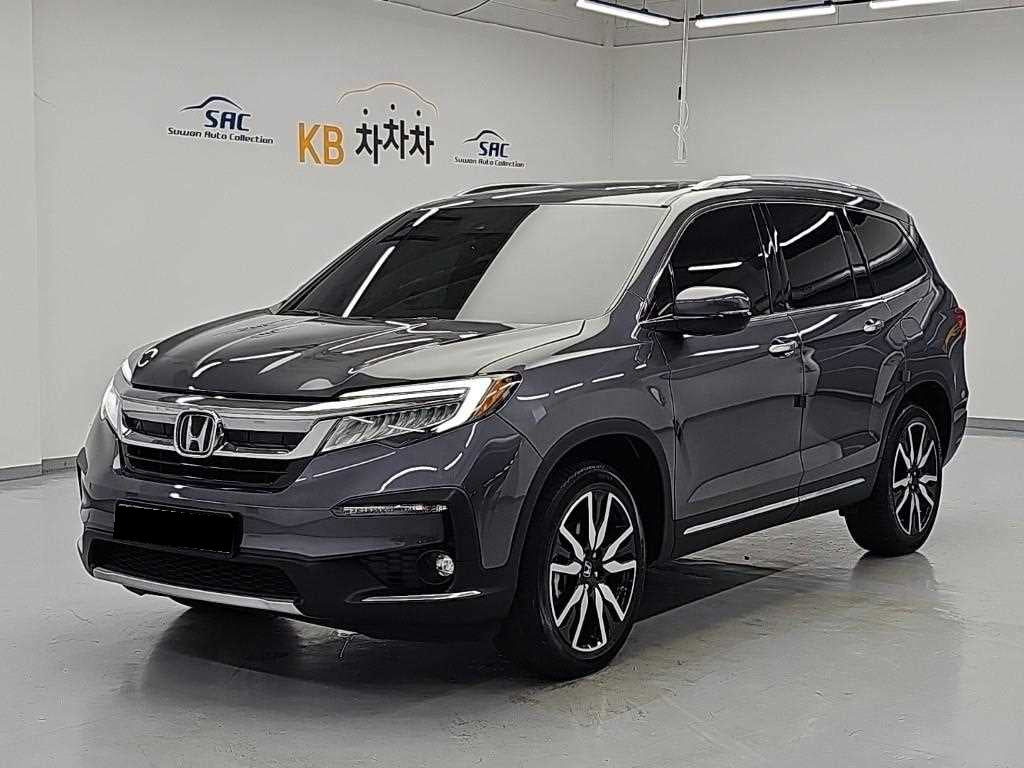 Honda Pilot — photo 01
