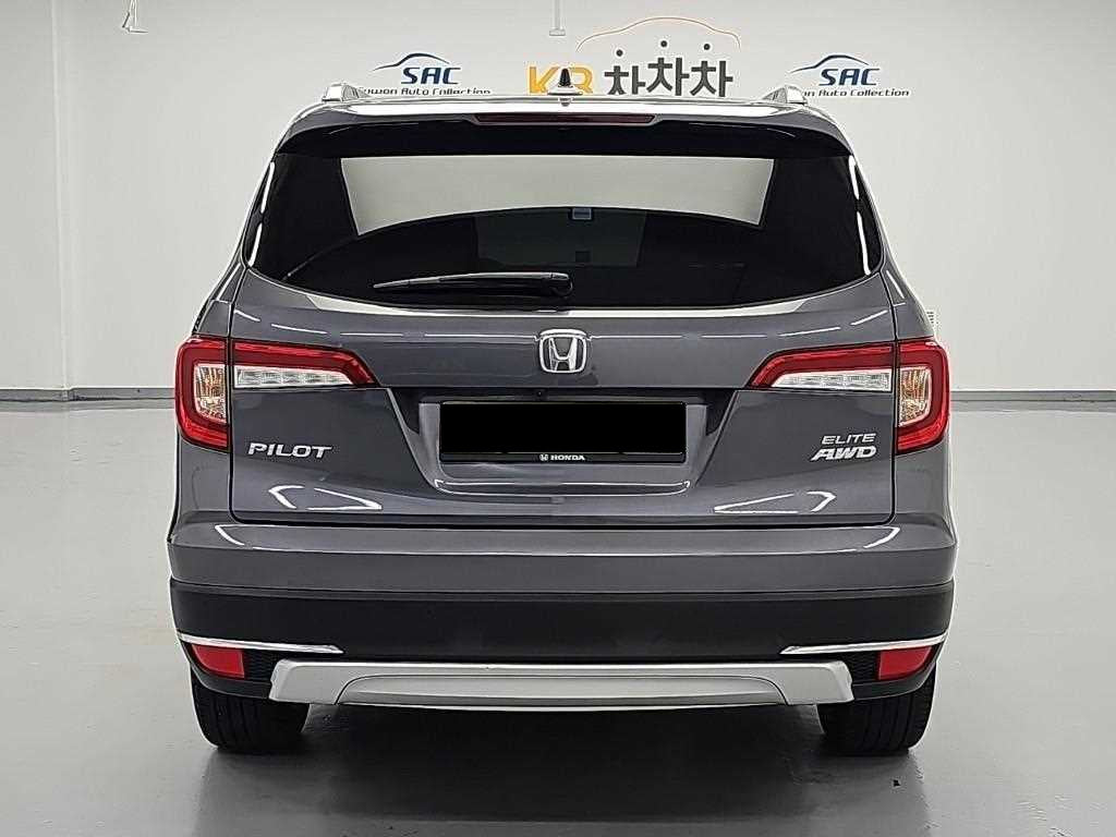 Honda Pilot — photo 03