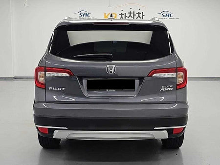 Honda Pilot — photo 03