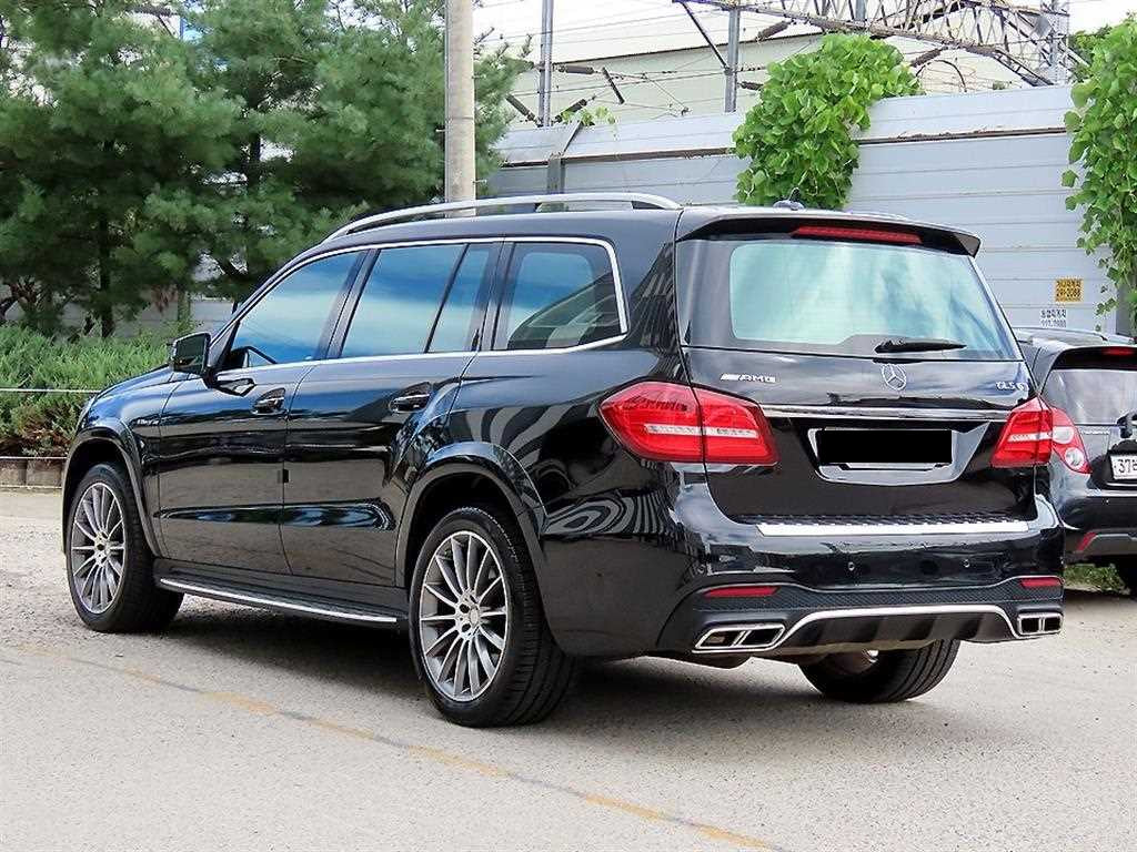 Mercedes-Benz GLS-Class — photo 03