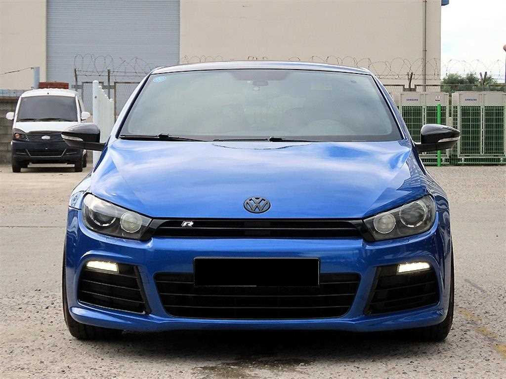 Volkswagen Scirocco — photo 01