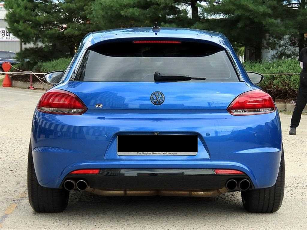 Volkswagen Scirocco — photo 04