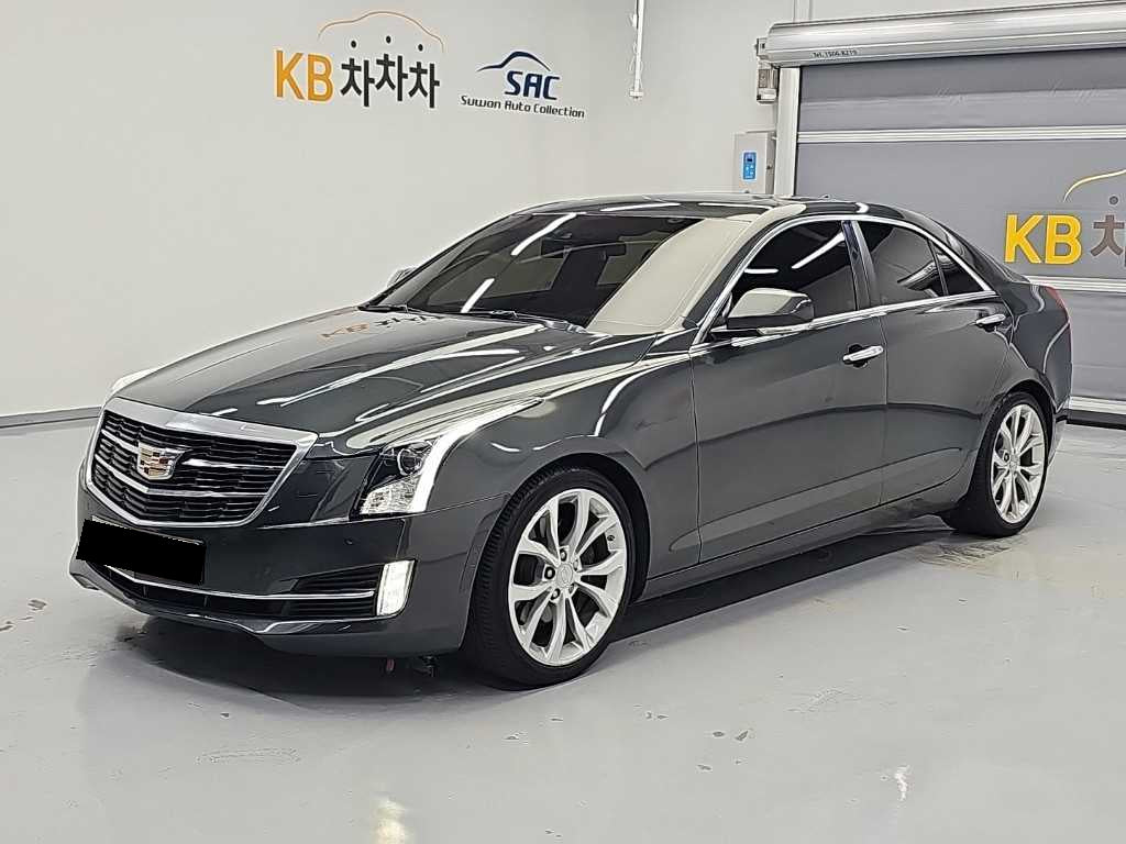 Cadillac ATS — photo 01