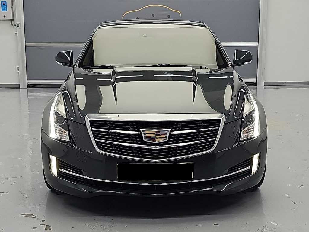 Cadillac ATS — photo 02