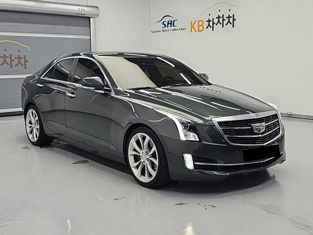Cadillac ATS — photo 04