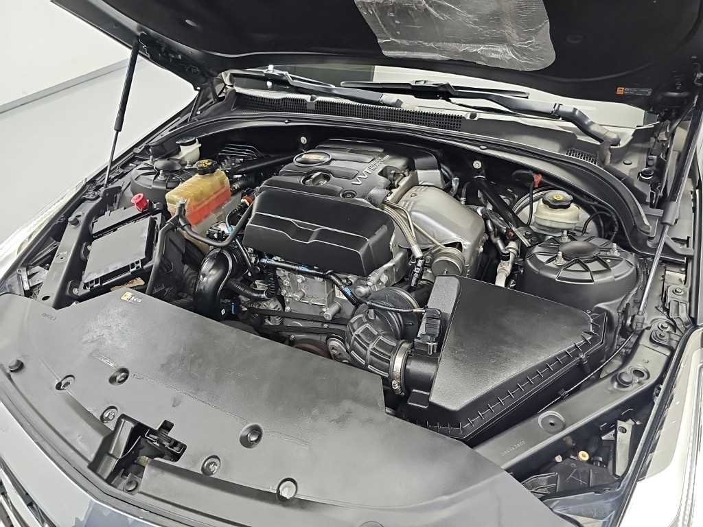 Cadillac ATS — photo 05