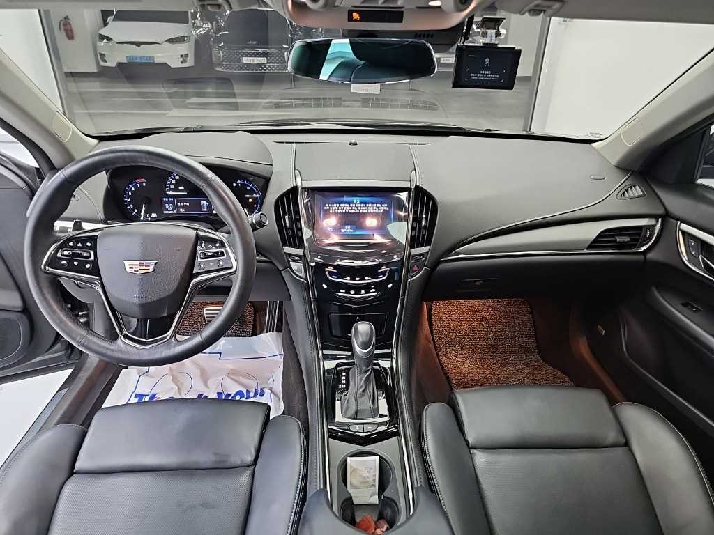 Cadillac ATS — photo 07