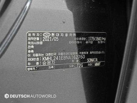 Hyundai Sonata — photo 20