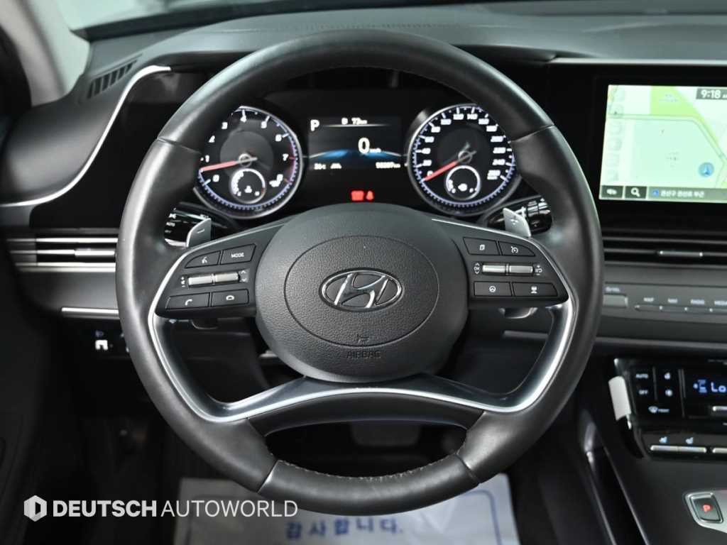 Hyundai Grandeur — photo 13
