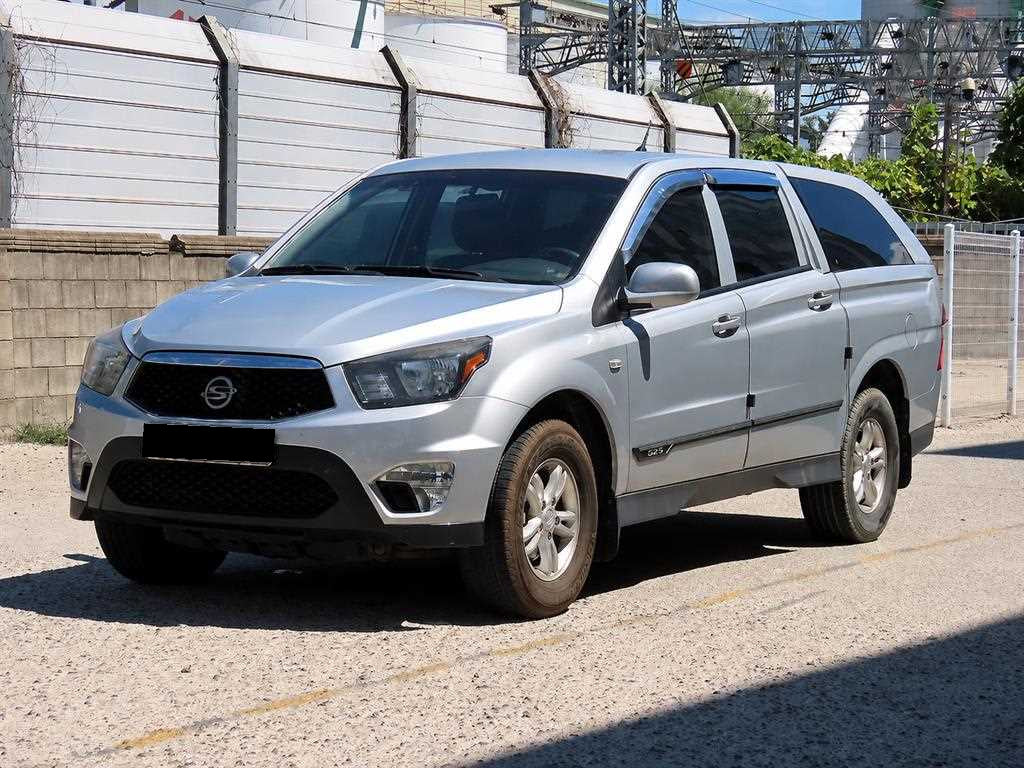 KGM KORANDO — photo 02