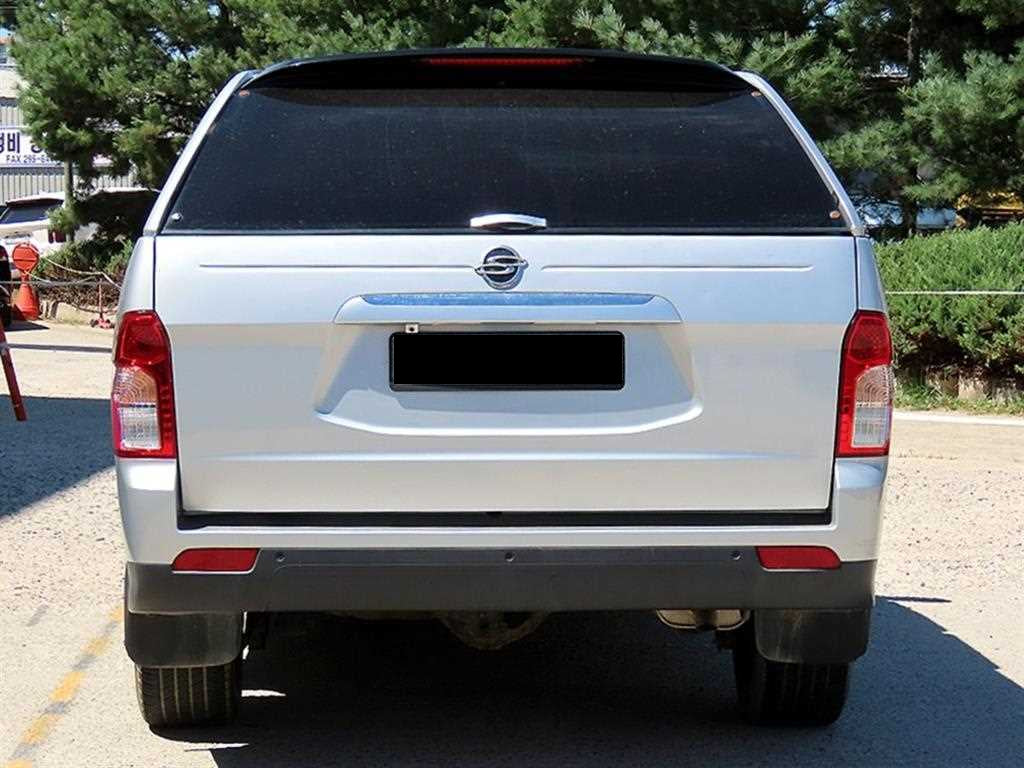 KGM KORANDO — photo 04