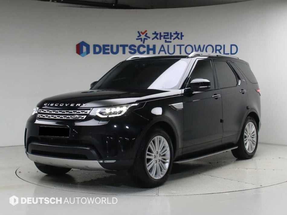 Land Rover Discovery — photo 01