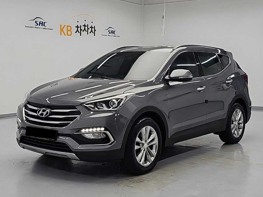 Hyundai Santafe — photo 01