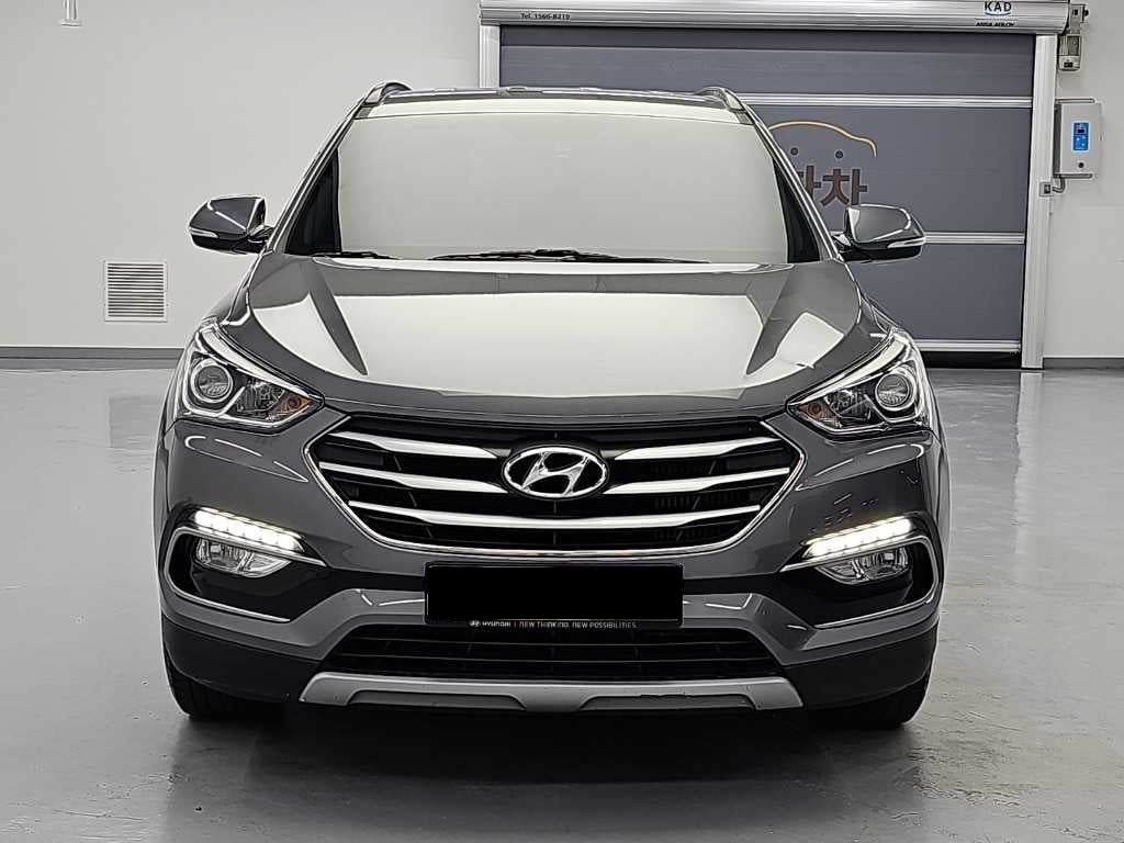 Hyundai Santafe — photo 02