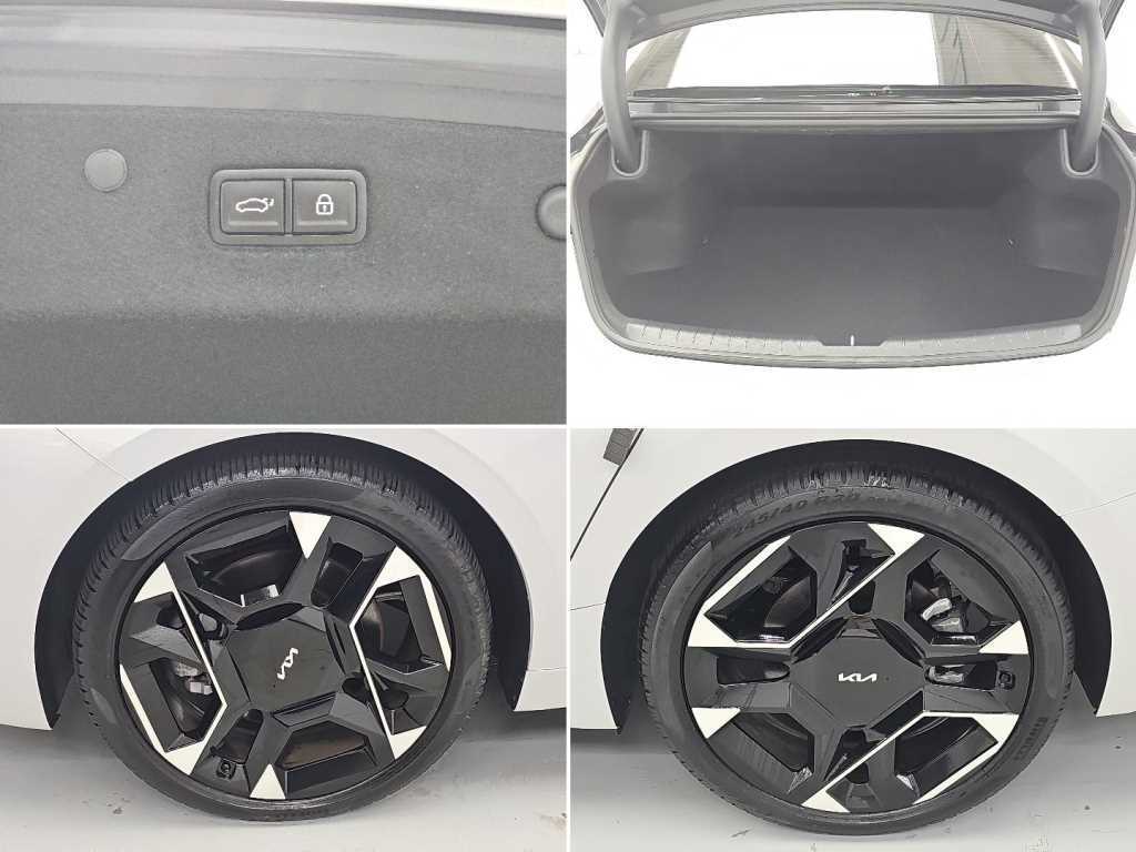 Kia K8 — photo 17