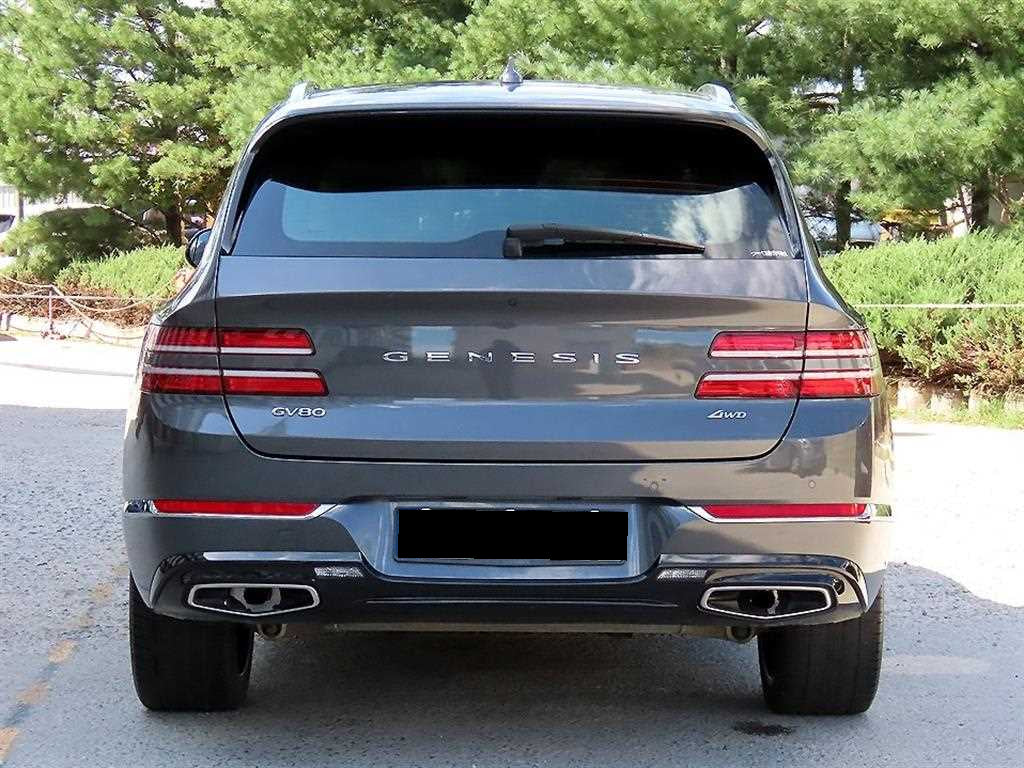 Genesis GV80 — photo 04