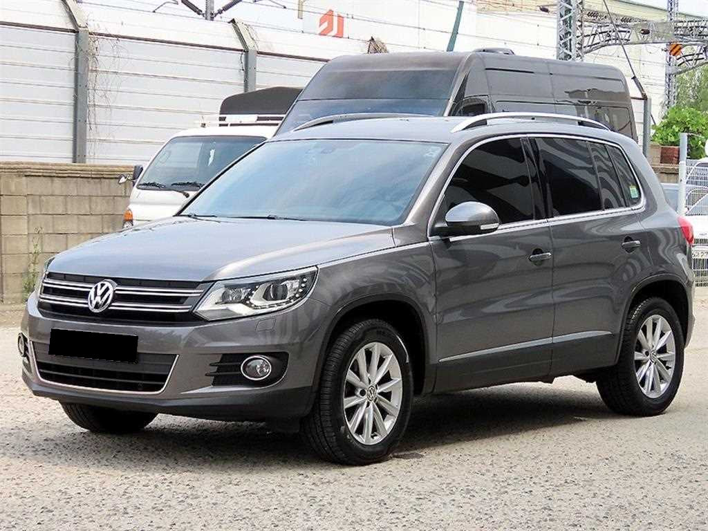 Volkswagen Tiguan — photo 01