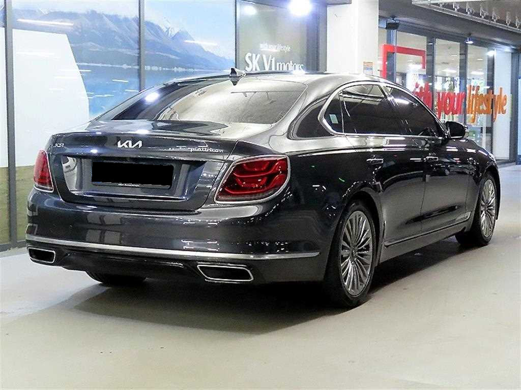 Kia K9 — photo 04