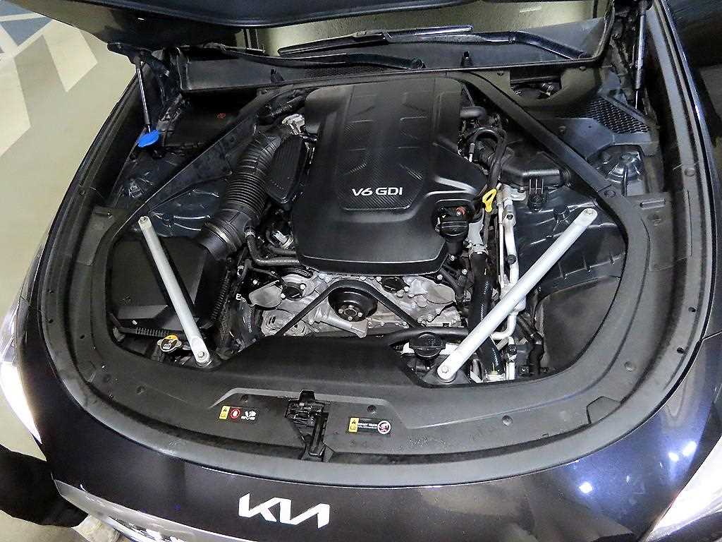 Kia K9 — photo 19