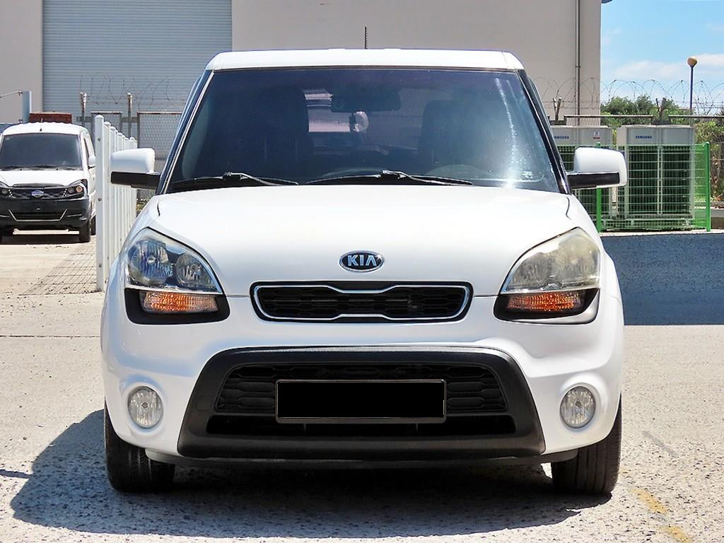 Kia Soul — photo 01