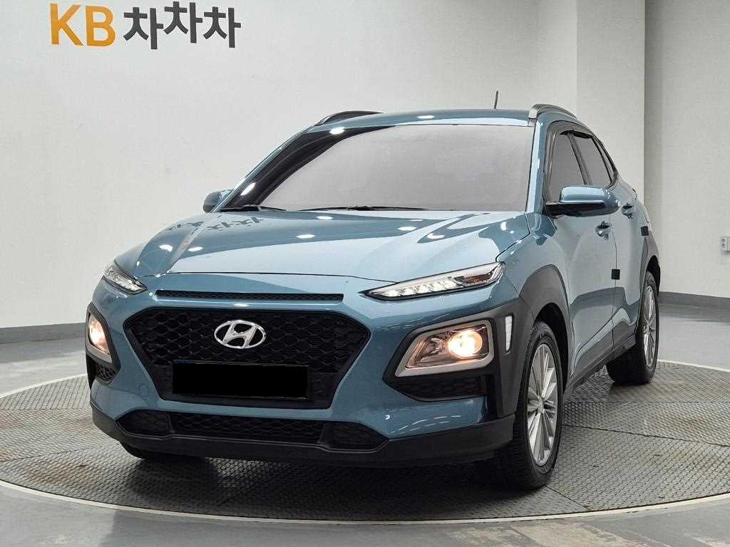 Hyundai Kona — photo 01