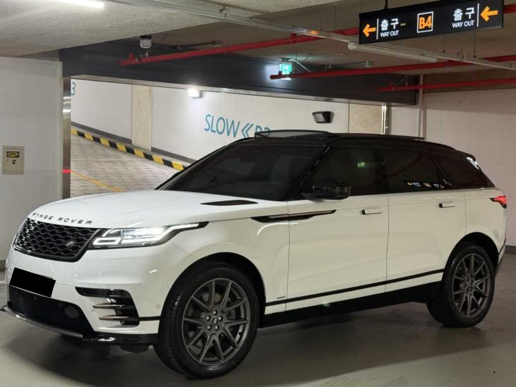 Land Rover Range Rover Velar — photo 01