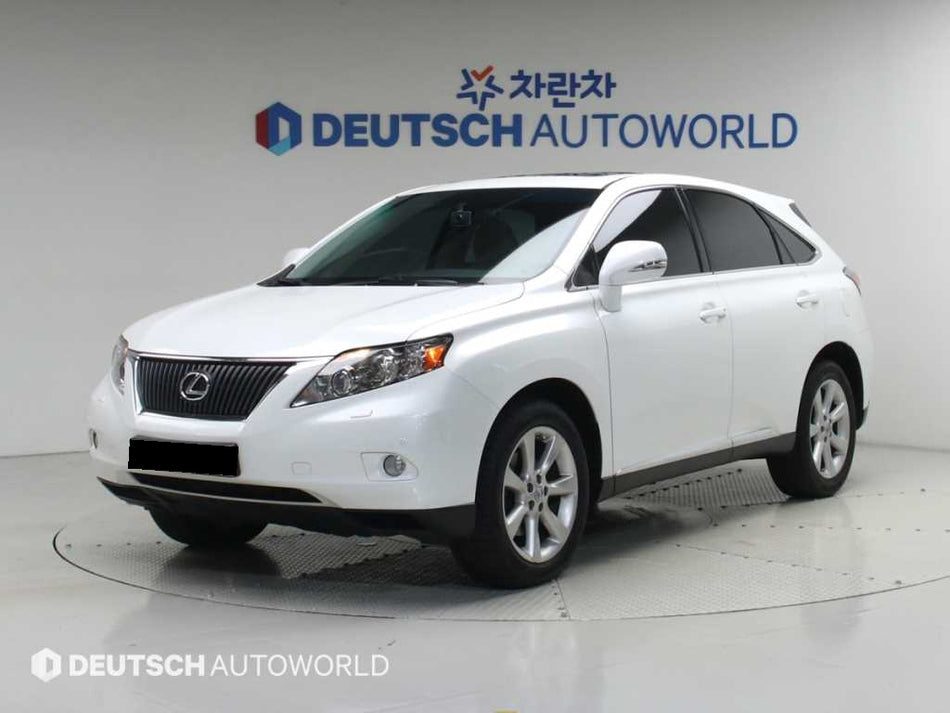 Lexus RX — photo 01