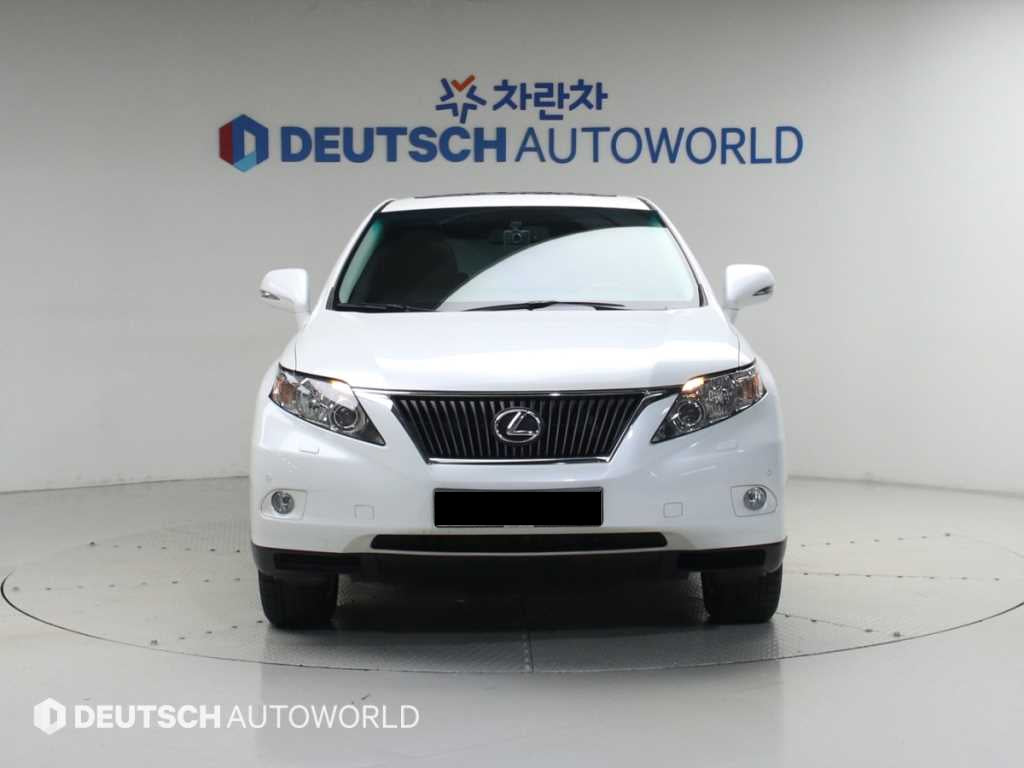 Lexus RX — photo 03