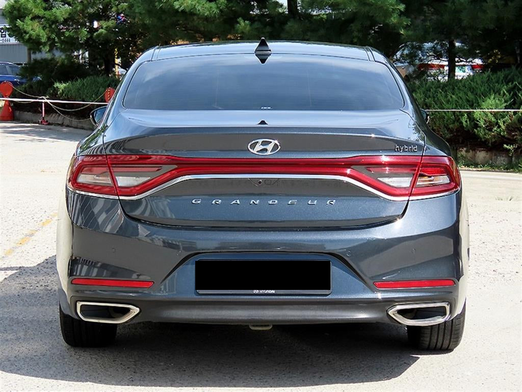 Hyundai Grandeur — photo 04