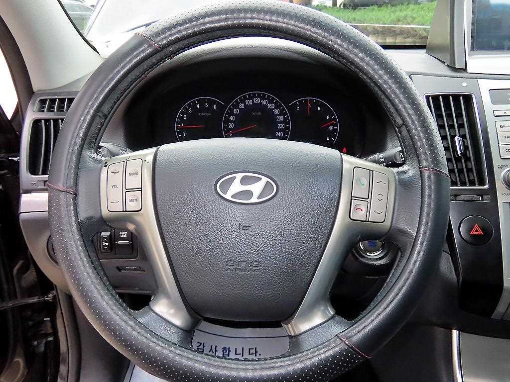 Hyundai Veracruz — photo 08