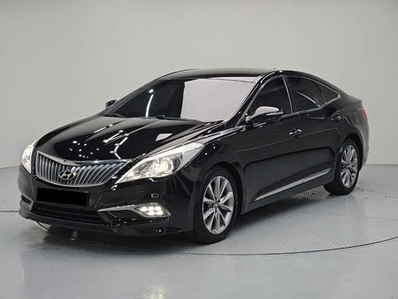 Hyundai Grandeur — photo 01