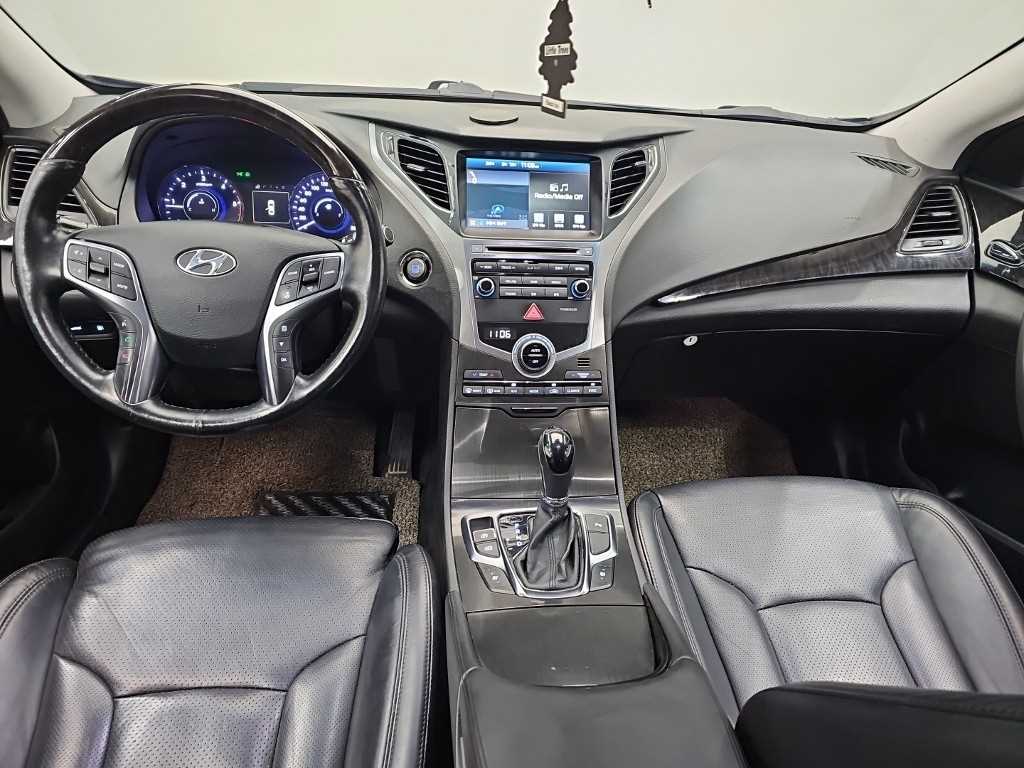 Hyundai Grandeur — photo 07