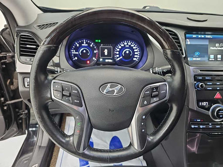 Hyundai Grandeur — photo 09