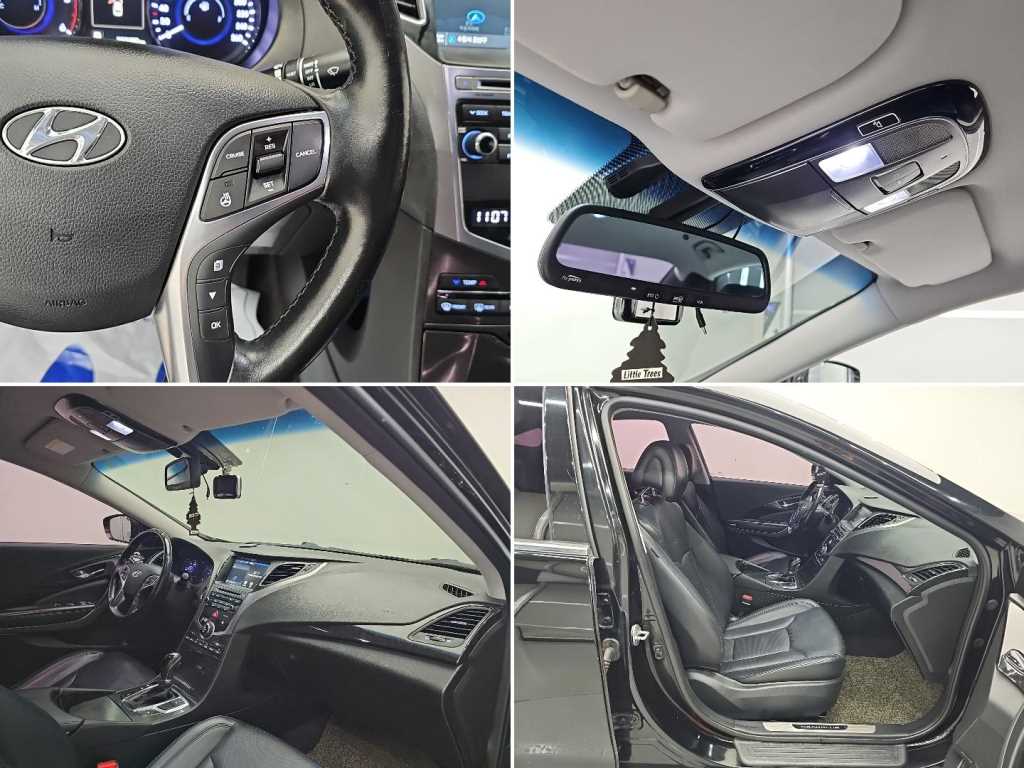 Hyundai Grandeur — photo 18
