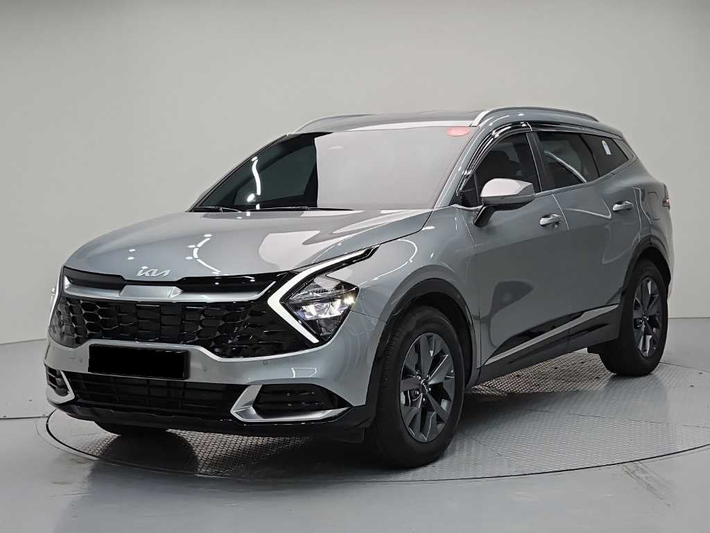 Kia Sportage — photo 01