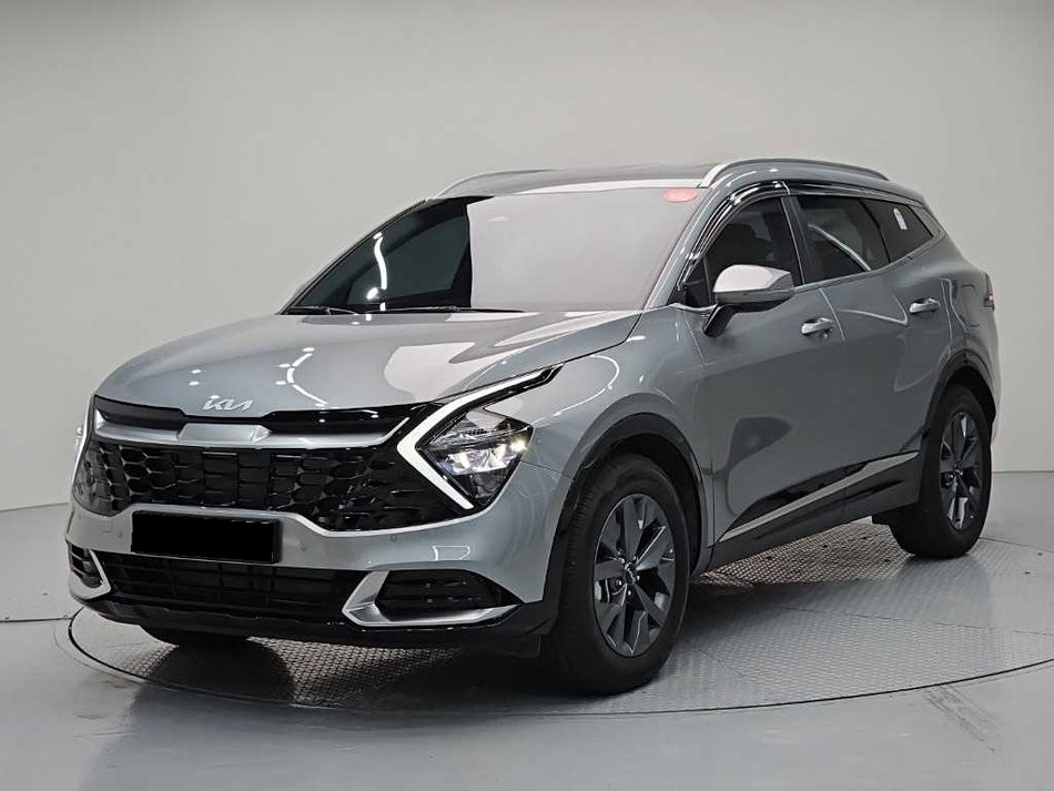 Kia Sportage — photo 01